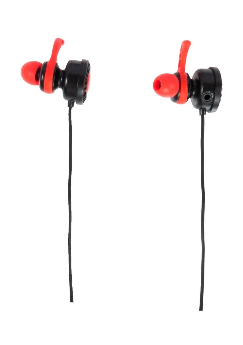 Headset gamer rojo básico - Electro - Tienda Copec