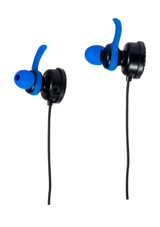AUDÍFONO IN EAR GAMER BLUE - LU701-BLU-COP