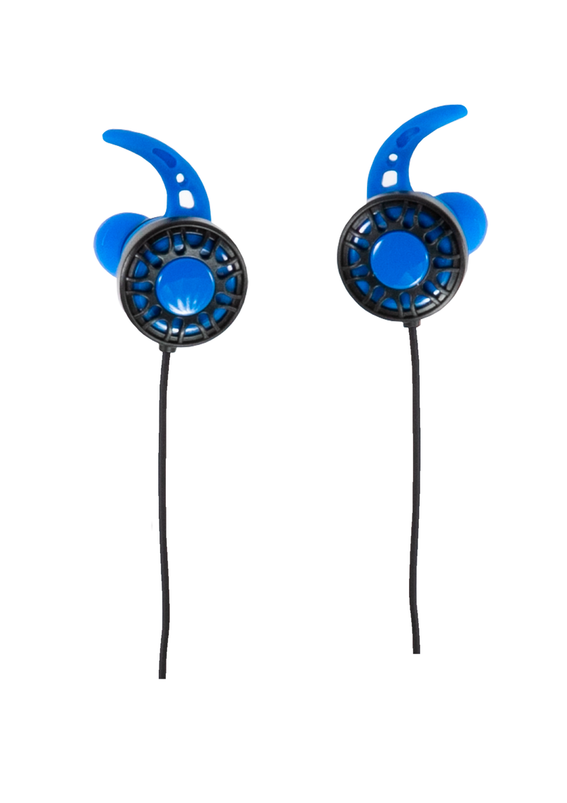 AUDÍFONO IN EAR GAMER BLUE - LU701-BLU-COP