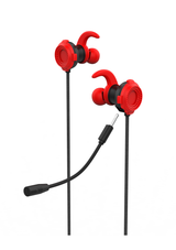 AUDIFONO IN EAR GAMER RED - LU701-RED-SA